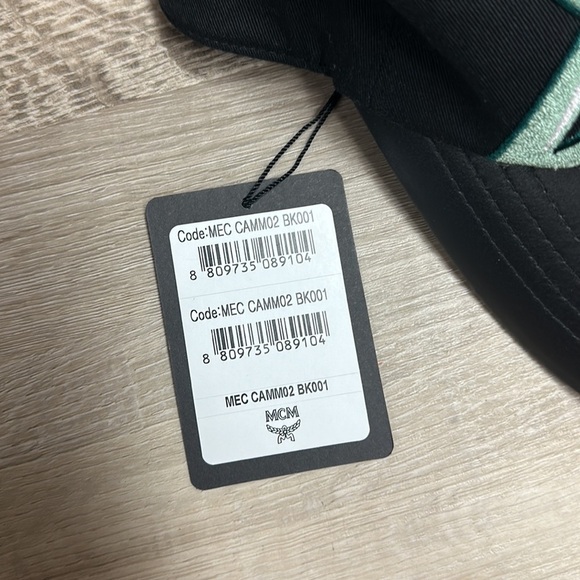 MCM MCMotor Embroidered Logo Adjustable Cap - Picture 3 of 7